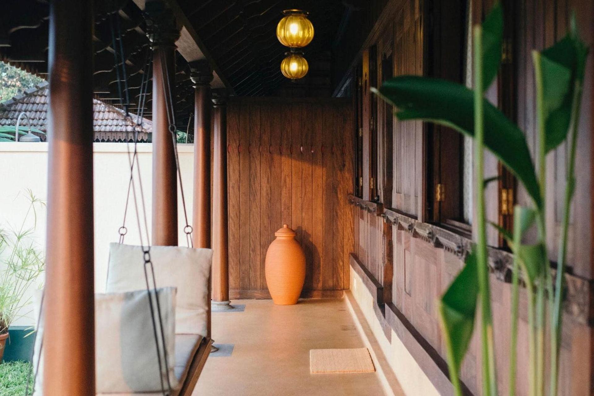 Lakeshore Villa Alappuzha Eksteriør bilde